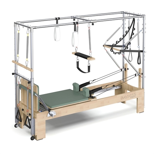 PTX6000 Oak Wood Cadillac Reformer Green Tea